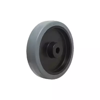 14G100e UmpikumipyÃ¶rÃ¤ / TÃ¶rmÃ¤yspyÃ¶rÃ¤ | 100 mm | Elastinen kumi | 150 kg - Kuljetuspyörät ja kalustepyörät - 00000061 - 1