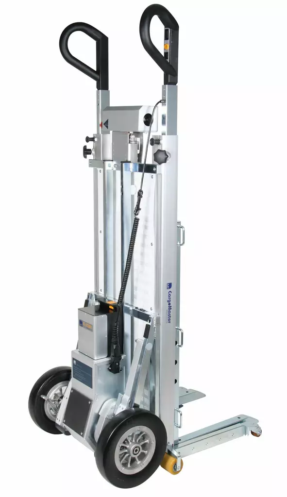 Akkukäyttöinen Porraskiipijä AAT CargoMaster C400 – Markkinoiden Vahvin (400 kg) - AAT Cargomaster - A10040001 - 1