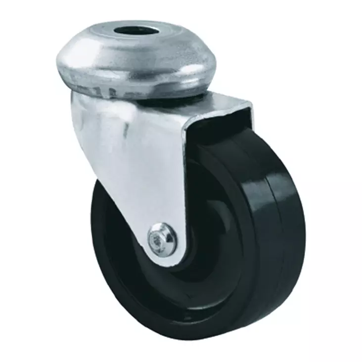 Pieni KÃ¤Ã¤ntÃ¶pyÃ¶rÃ¤ 30 mm M8 KeskireiÃ¤llÃ¤ â€“ Polypropeeni, 15 kg (Colson) - Kuljetuspyörät ja kalustepyörät - R03010201 - 2