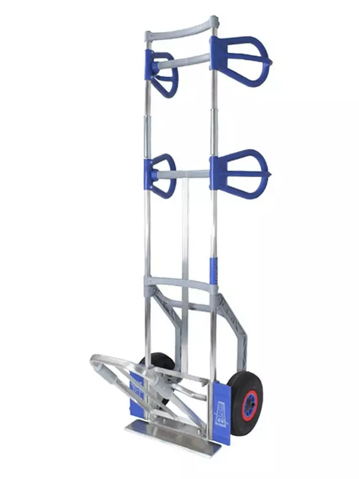 Expresso Korkea Kokoontaittuva NokkakÃ¤rry â€“ 300 kg, IlmakumipyÃ¶rÃ¤t, Ammattilaiselle - Alumiinikärryt - 882328021 - 1