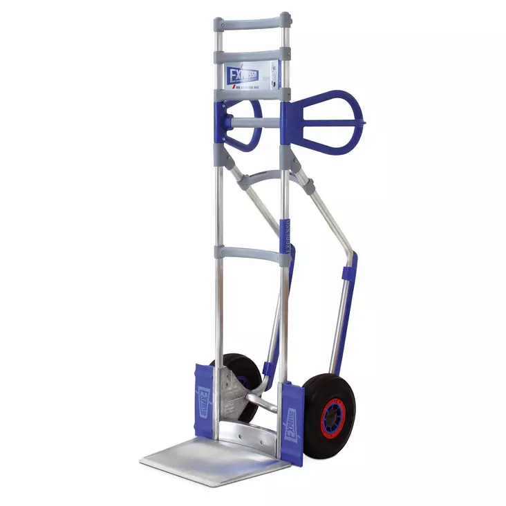 Expresso MonikÃ¤yttÃ¶inen NokkakÃ¤rry Alumiininen â€“ Markkinoiden Kevyin (10 kg), 300 kg Kantavuus, 10v Takuu - Alumiinikärryt - 824381521 - 1