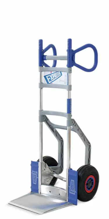 Expresso Nokkakärry 110cm Koirankorvakahvoilla – Alumiininen, Kevyt 10kg, 250kg, 10v Takuu - Alumiinikärryt - 23182121 - 1