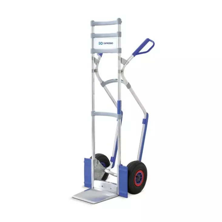 Expresso NokkakÃ¤rry Peruskahvoilla & PitkillÃ¤ Porraskiskoilla â€“ 300 kg, 10v Takuu - Alumiinikärryt - 800201521 - 1