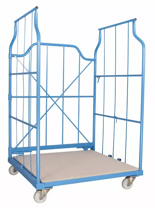 Furnibox Varastohäkki / Rullakko 1200 mm | Kokoontaittuva | 800 kg - Rullakot - 00000281 - 1