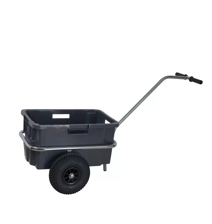 KÃ¤sikÃ¤rry / VetokÃ¤rry Rengastalo RT-304S â€“ Kotimainen, 200 kg, IlmakumipyÃ¶rÃ¤t - Maitokärryt - 93041261 - 1