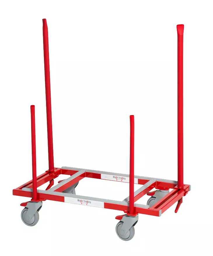 Multi Trolley Standard 6.0, Kevyempi ja ketterä vaihtoehto - Erikoisvaunut - 91101001 - 1