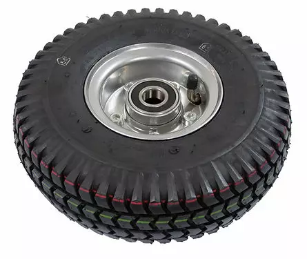 NokkakÃ¤rryn PyÃ¶rÃ¤ 3.00-4 (260x85) TerÃ¤svanteella â€“ Kantavuus 225 kg - Ilmakumipyörät - H26000431 - 1