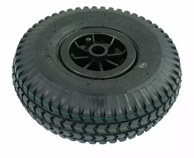 NokkakÃ¤rryn IlmakumipyÃ¶rÃ¤ 3.00-4 (260x85) - Kantavuus 150 kg - Ilmakumipyörät - H26000131 - 1