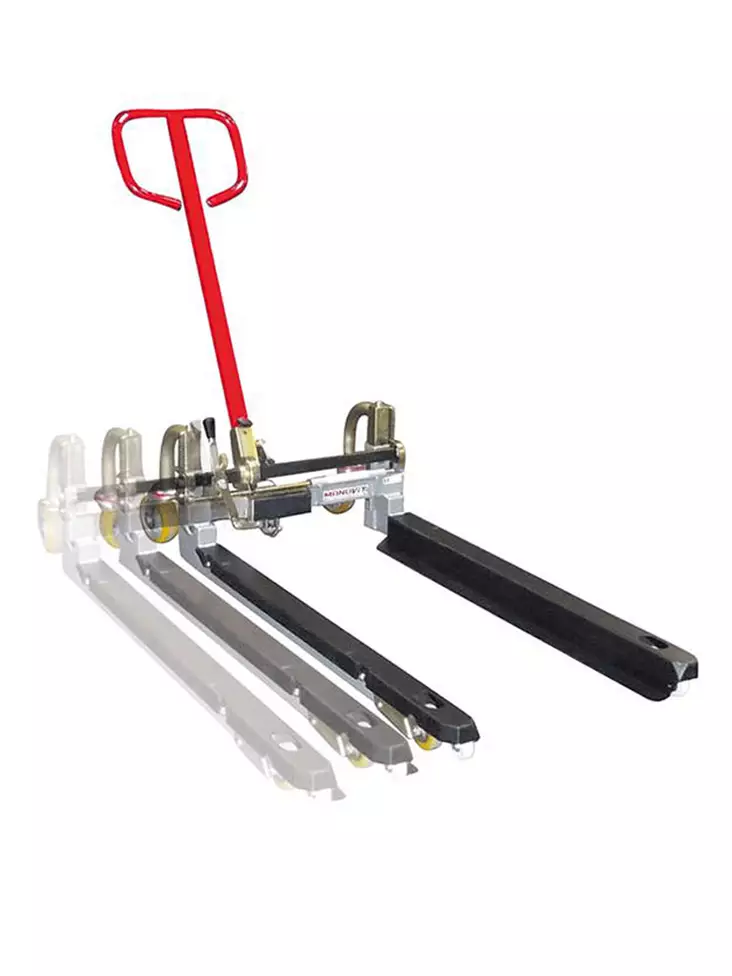 Pumppukärry / Nostokärry Move-Mate – Tarkkaan Siirtoon, Kantavuus 1000 kg - Pumppukärryt - A11075001 - 1