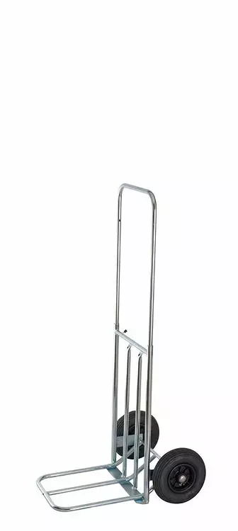 Rengastalo Kokoontaittuva NokkakÃ¤rry RT 126 â€“ Kotimainen, Kevyt (6 kg), 75 kg - Teräskärryt - 91020201 - 1