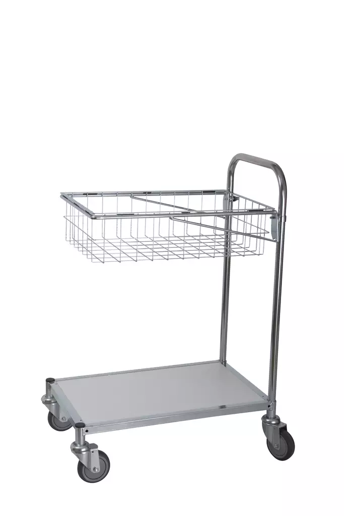 Rengastalo Korivaunu RT 329/1MP/1LK – Lankakori + Melamiinitaso, 100 kg, Kotimainen - Hyllyvaunut - 93291501 - 1