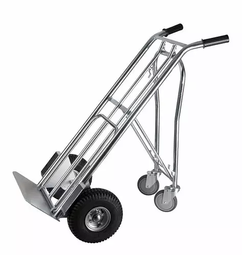 Rengastalo MakasiinikÃ¤rry RT 124 (3-in-1) â€“ Kotimainen MuuntokÃ¤rry, 250 kg, 10v Takuu - Teräskärryt - 91241261 - 1