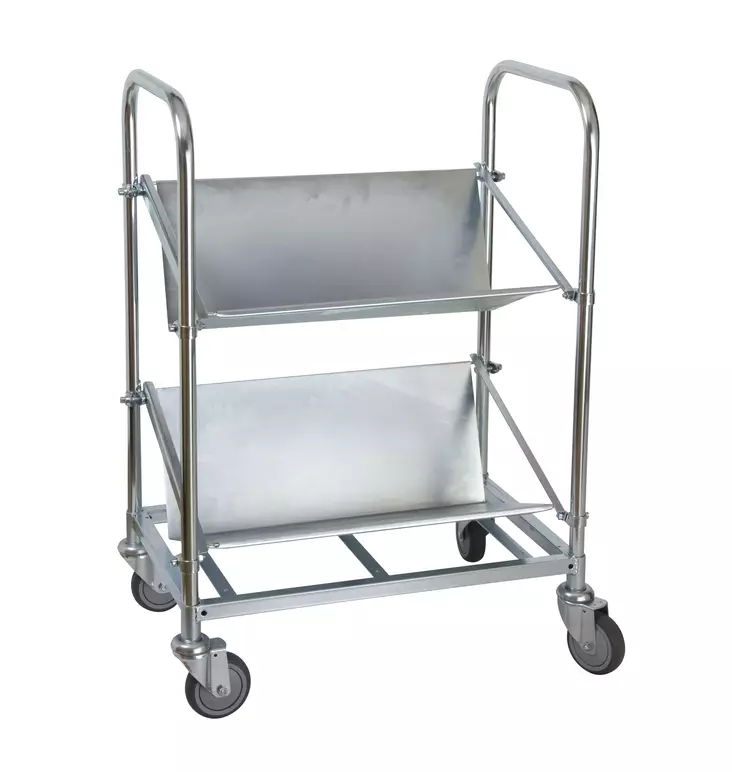 Rengastalo Mappivaunu / Arkistovaunu RT 329i – Kotimainen, 100 kg - Hyllyvaunut - 93293541 - 1