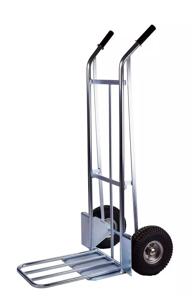 Rengastalo NokkakÃ¤rry RT 120 â€“ Kotimainen MuuttokÃ¤rry, 300 kg, LisÃ¤nokka, 10v Takuu - Teräskärryt - 91100261 - 1