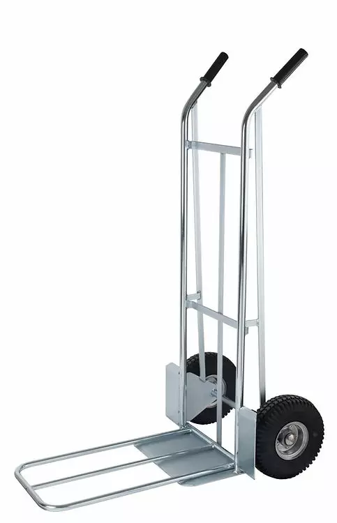 Rengastalo Nokkakärry RT 121 Pitkällä Lisänokalla (600mm) – Kotimainen, 300 kg, 10v Takuu - Teräskärryt - 91210261 - 1