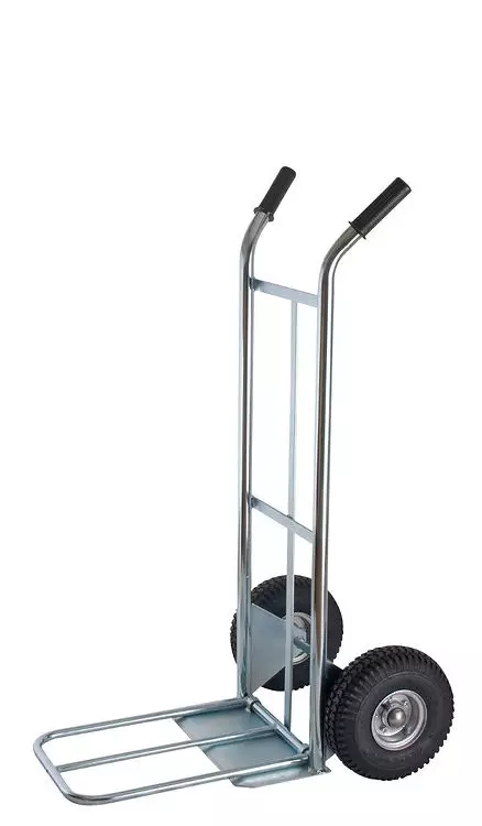 Rengastalo Nokkakärry RT 124 Matala Malli – Ketterä, Kotimainen, 250 kg, 10v Takuu - Teräskärryt - 91240261 - 1