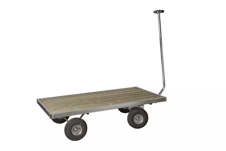 Rengastalo Vetovaunu RT 360 – Kotimainen, 700 kg, Ilmakumipyörät, Kääntyvä Etuakseli - Maitokärryt - 93602601 - 2