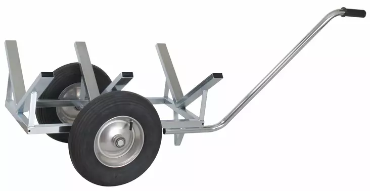 Rengastalo Putkikärry RT 310 – Kotimainen, 400 kg, Isot Ilmakumipyörät, 10v Takuu - Erikoisvaunut - 93101421 - 1