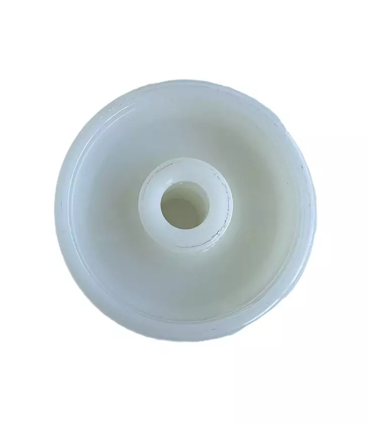 Rhombus IrtopyÃ¶rÃ¤ 58 mm | Valkoinen Nylon | Akseli 10 mm - Kuljetuspyörät ja kalustepyörät - R05800201 - 1