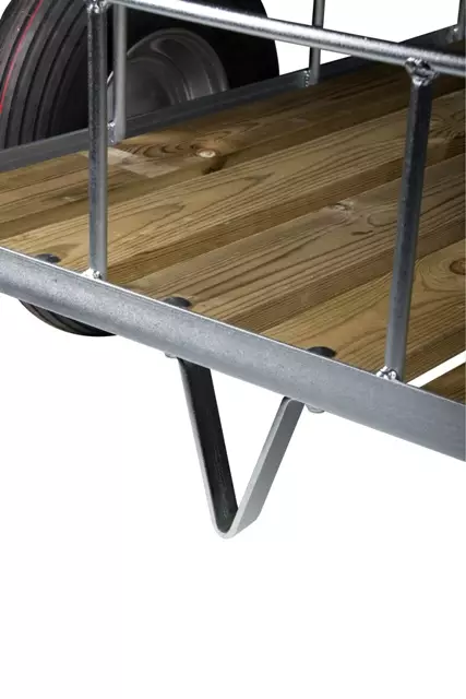 RT 304 LisÃ¤varuste Tukijalka - Turvallisuutta ja Vakaata Kuormaa - Maitokärryt - 9304001 - 1