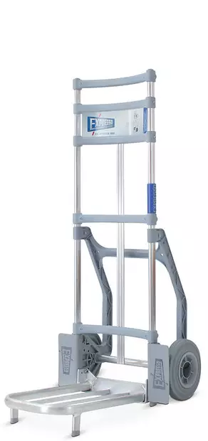 Expresso Lähettikärry / Jakelukärry Alumiininen – Kevyt (9,2 kg), Umpikumi, 150 kg, 10v Takuu - Alumiininokkakärryt - 82127042 - 1
