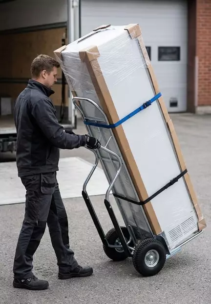 Rengastalo Korkea Nokkakärry Porraskiskoilla RT 137 – Kotimainen, Lisänokka, 300 kg, 10v Takuu - Teräskärryt - 91370262 - 2