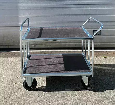 Rengastalo Lavavaunu RT 302/1MP – Kotimainen, 400 kg - Lavavaunut - 93021202 - 2