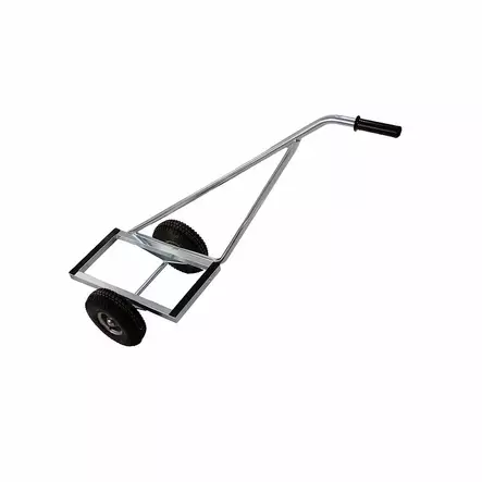 Rengastalo Ikkunavaunu / Lasivaunu Työntöaisalla – Kotimainen, 300 kg, Ilmakumipyörät, 10v Takuu - Erikoisvaunut - 00000172 - 1