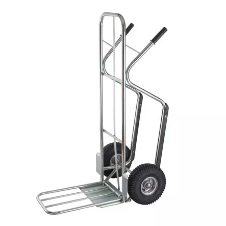 Rengastalo Nokkakärry Porraskiskoilla RT 136 – Kotimainen, Lisänokka, 300 kg, 10v Takuu - Teräskärryt - 91360262 - 1