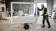 Rengastalo Ikkunavaunu / Lasivaunu TyÃ¶ntÃ¶aisalla â€“ Kotimainen, 300 kg, IlmakumipyÃ¶rÃ¤t, 10v Takuu - Erikoisvaunut - 00000172 - 2