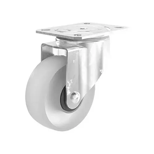 KÃ¤Ã¤ntÃ¶pyÃ¶rÃ¤ 100 mm Nylon | Kantavuus 200 kg - Kuljetuspyörät ja kalustepyörät - S10030202 - 1