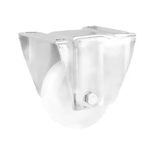 KiintopyÃ¶rÃ¤ 80 mm PP LaippakiinnityksellÃ¤ â€“ Kantavuus 120 kg - Kuljetuspyörät ja kalustepyörät - S08012012 - 1