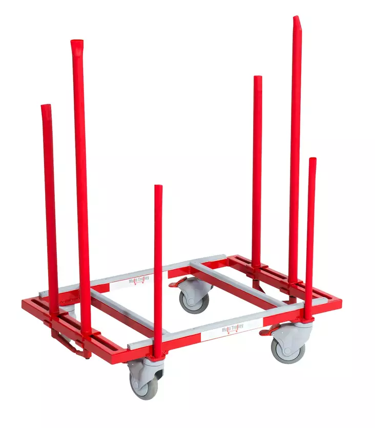 Multi Trolley Worker 6.0, Siirrä suuret tavarat helposti ja turvallisesti - Erikoisvaunut - 91101002 - 1