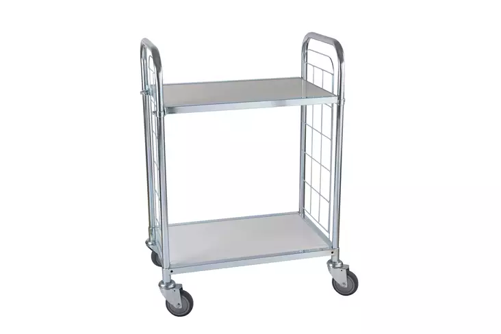 Rengastalo Hyllyvaunu RT 329/2MP/1H+V â€“ Kotimainen, SÃ¤Ã¤dettÃ¤vÃ¤ Taso, 150 kg, 10v Takuu - Hyllyvaunut - 93293102 - 1