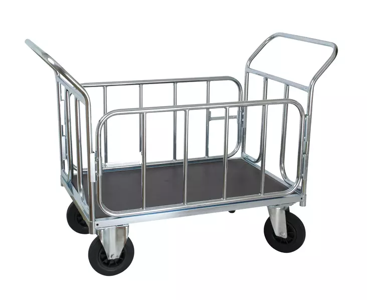 Rengastalo Lavavaunu RT 302/2MP/2S Laidoilla – Kotimainen, 400 kg, Irrotettavat Laidat, 10v Takuu - Lavavaunut - 93022302 - 1