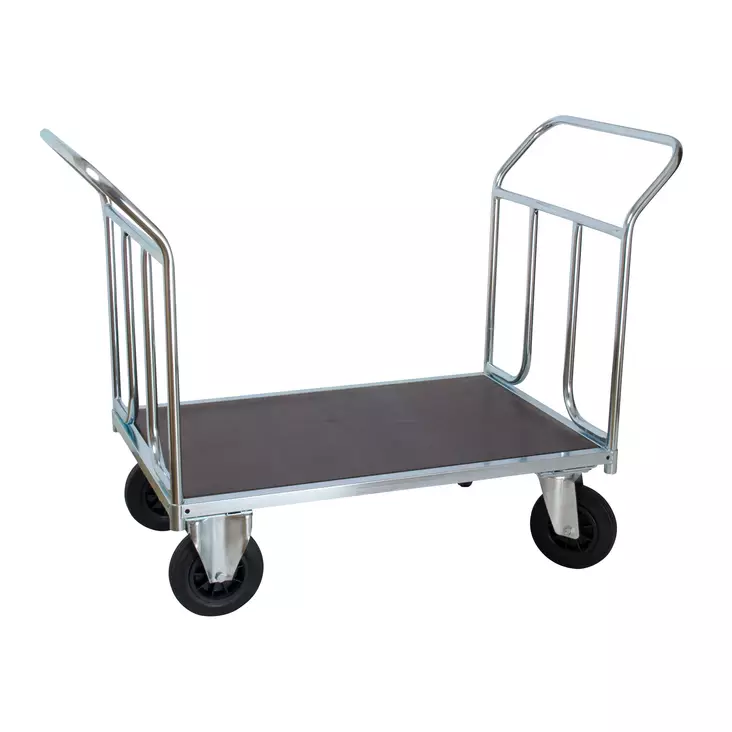 Rengastalo Lavavaunu RT 302/2MP – Kotimainen, 400 kg, 2 Työntöaisaa, 10v Takuu - Lavavaunut - 93022202 - 3