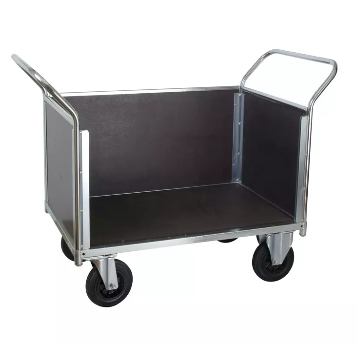 Rengastalo Lavavaunu RT 302/2UP/1UL (3 Seinää) – Kotimainen, 400 kg, Irrotettavat Seinät - Lavavaunut - 93024202 - 2