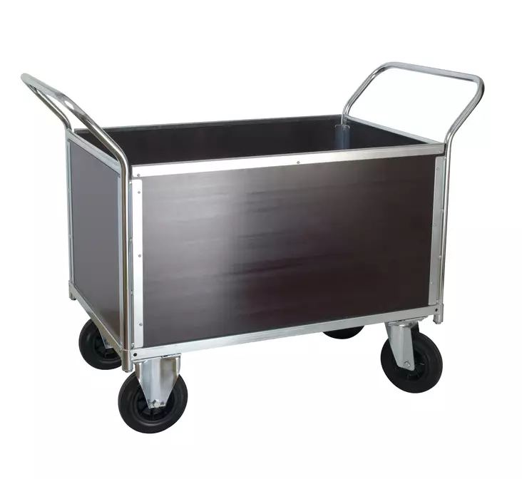 Rengastalo Lavavaunu RT 302/2UP/2UL Filmivaneriseinillä - Hyllyvaunut - 93025202 - 1