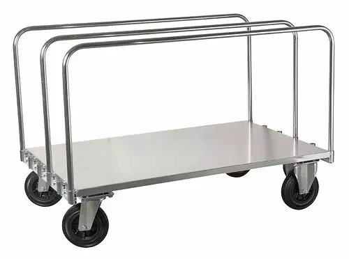 Rengastalo Levyvaunu RT 370 â€“ Kotimainen, 500 kg, SÃ¤Ã¤dettÃ¤vÃ¤t Tuet - Levyvaunut - 93701202 - 1