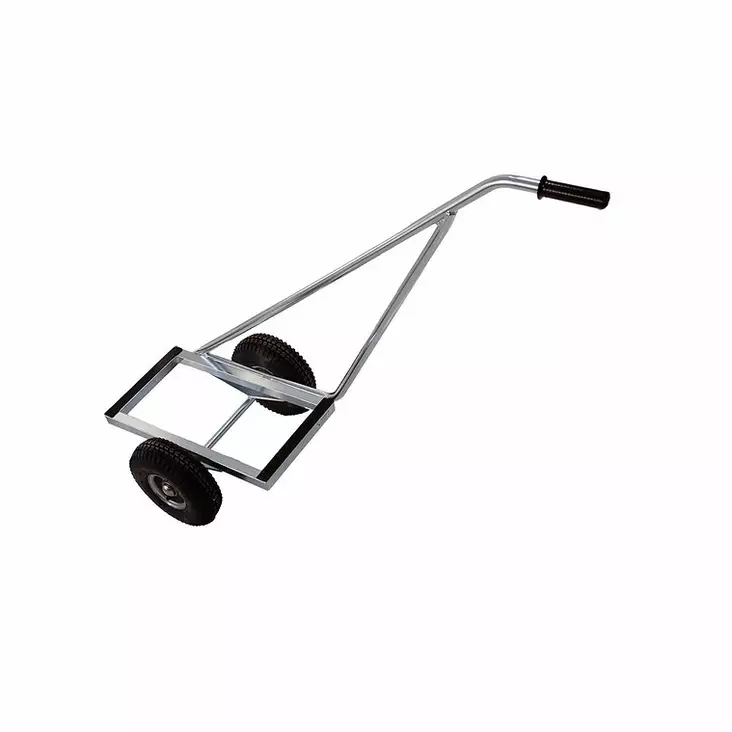 Rengastalo Ikkunavaunu / Lasivaunu Työntöaisalla – Kotimainen, 300 kg, Ilmakumipyörät, 10v Takuu - Erikoisvaunut - 00000172 - 1