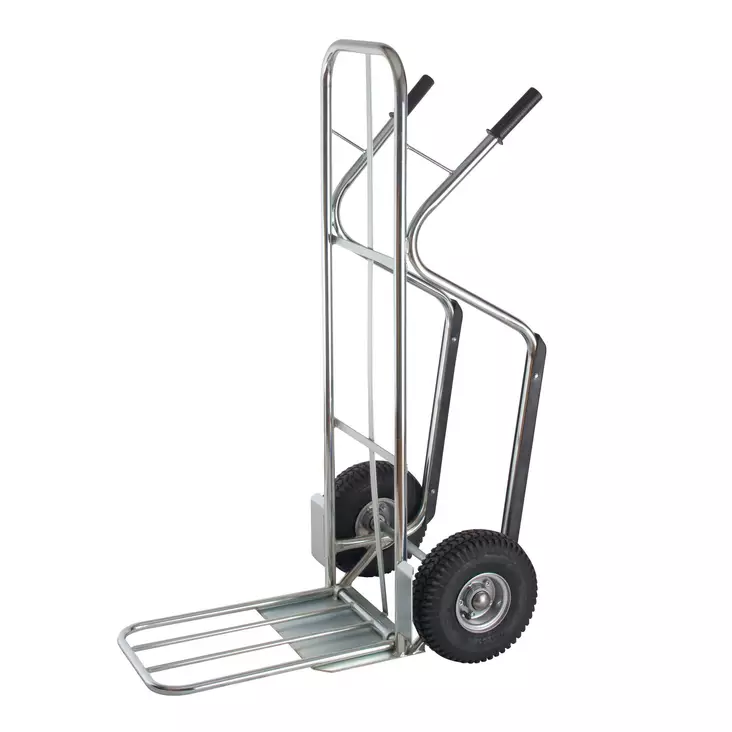 Rengastalo Nokkakärry Porraskiskoilla RT 136 – Kotimainen, Lisänokka, 300 kg, 10v Takuu - Teräskärryt - 91360262 - 1
