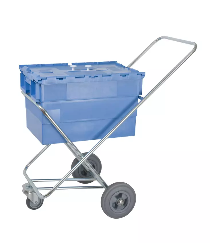 Rengastalo Postikärry / Jakelukärry RT 210 – Kotimainen, Lukittava Laatikko - Erikoisvaunut - 92100202 - 1