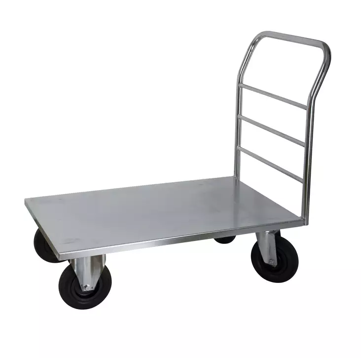 Rengastalo Vahva Lavavaunu RT 321 – Kotimainen, 600 kg, Terästaso - Lavavaunut - 93211202 - 1