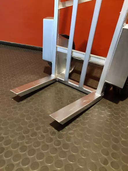 Rengastalo Tiilikärry / Kivikärry RT 117 (Suomen Vahvin!) – Kotimainen, 500 kg, Kallistustuki, 10v Takuu - Teräskärryt - 91130313 - 2