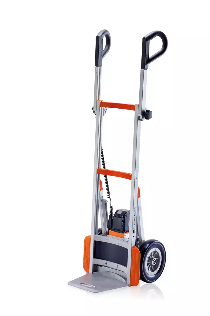 Akkukäyttöinen Porraskiipijä CargoMaster CC160 Li-Ion – Kevyempi, vahvempi ja joustavampi - AAT Cargomaster -mallit - A100963 - 1