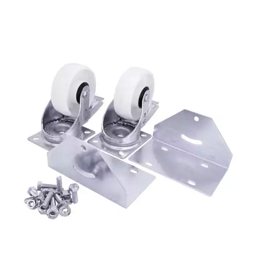 Logivey sbb-hj3 jarrullinen nylon pyöräsarja rullaradan jaloille - Rullaratojen tarvikkeet ja varaosat - SBB-HJ3 - 1