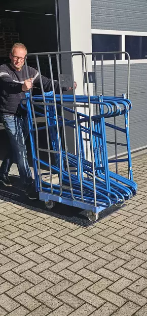 GroundProTech Rullakon Ajolevy 2m – Liukumaton Lattiansuoja (2000x758mm) - Muutto- ja siirtovälineet - ML0004 - 2