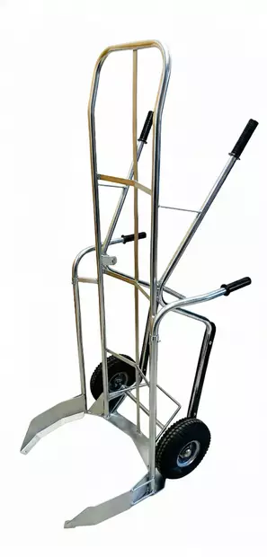 Rengaskärry RT 134K-L Premium – Maksimaalista kapasiteettia suurille rengaspinoille - Rengaskärryt - 91340264 - 1