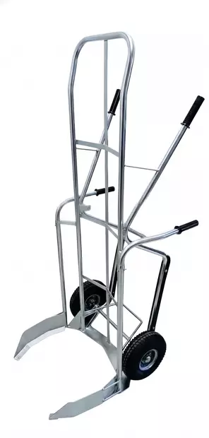 Rengaskärry RT 134K-L Premium – Maksimaalista kapasiteettia suurille rengaspinoille - Rengaskärryt - 91340264 - 1