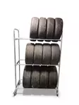 Rengastalo Rengasvaunu Autonrenkaille – Kotimainen, 250 kg, Jarrulliset Pyörät, 10v Takuu - Erikoisvaunut - 00000104 - 2